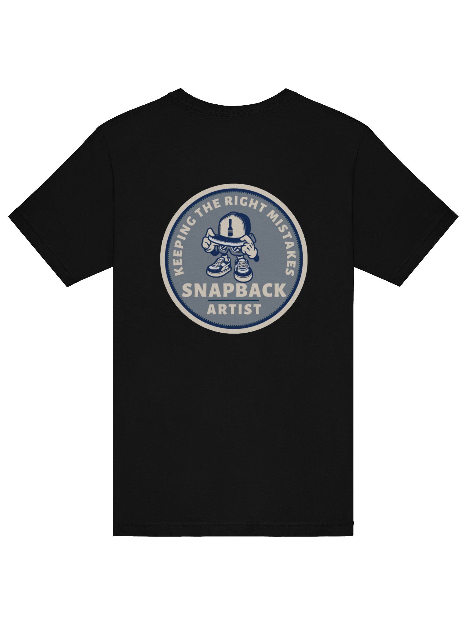 Snap's Elegant Signature Logo T-Shirt product image (21)