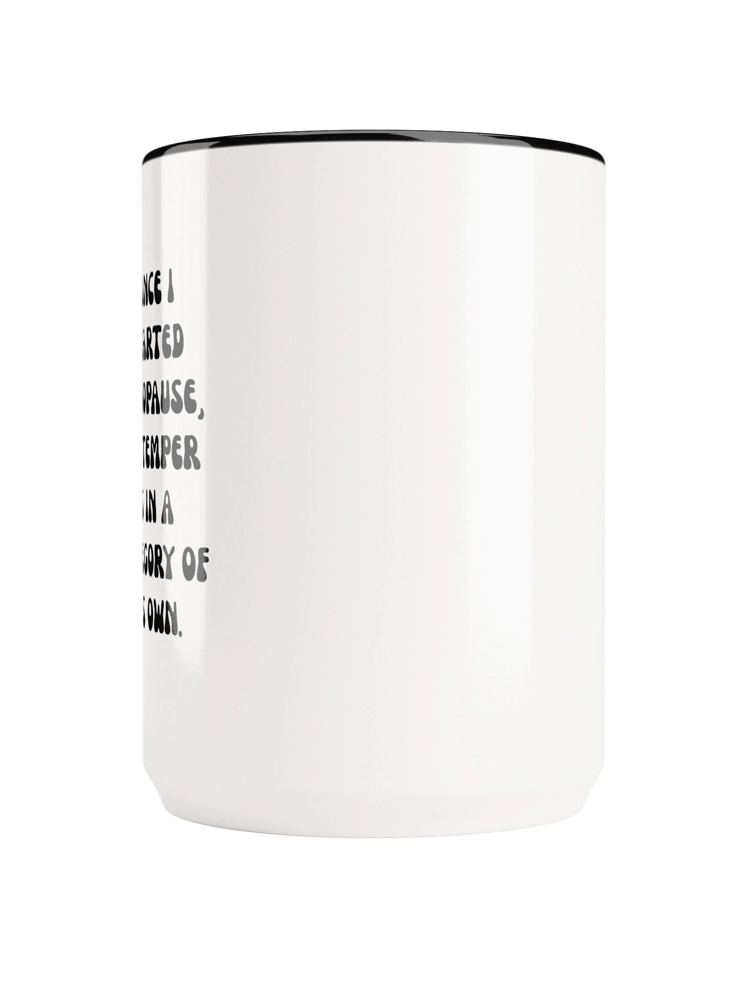 "LITTLE MISS I DON'T CARE" 15oz MUG product image (5)