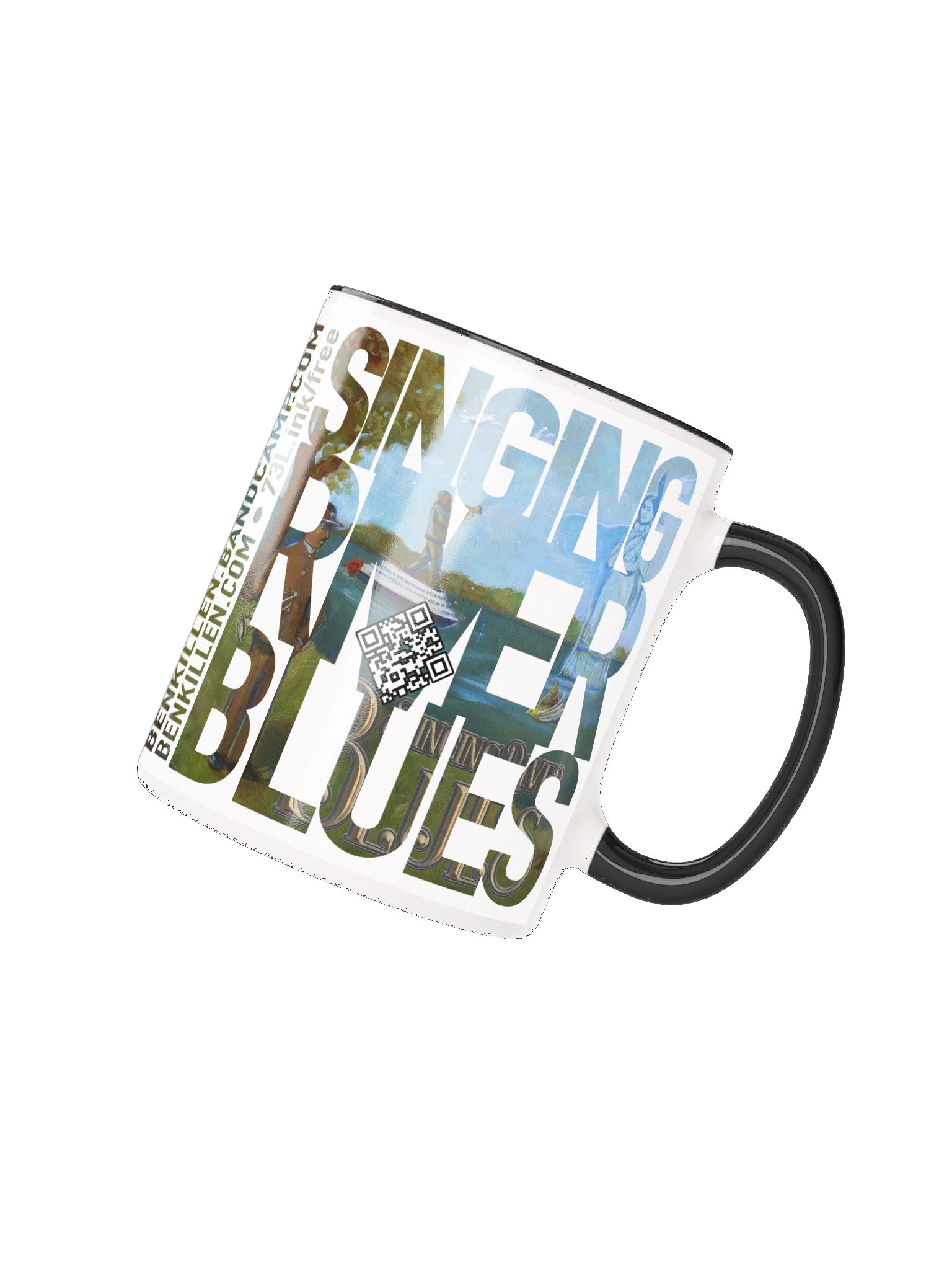 Singing River Blues (Accent Color) Ceramic Mug product image (12)