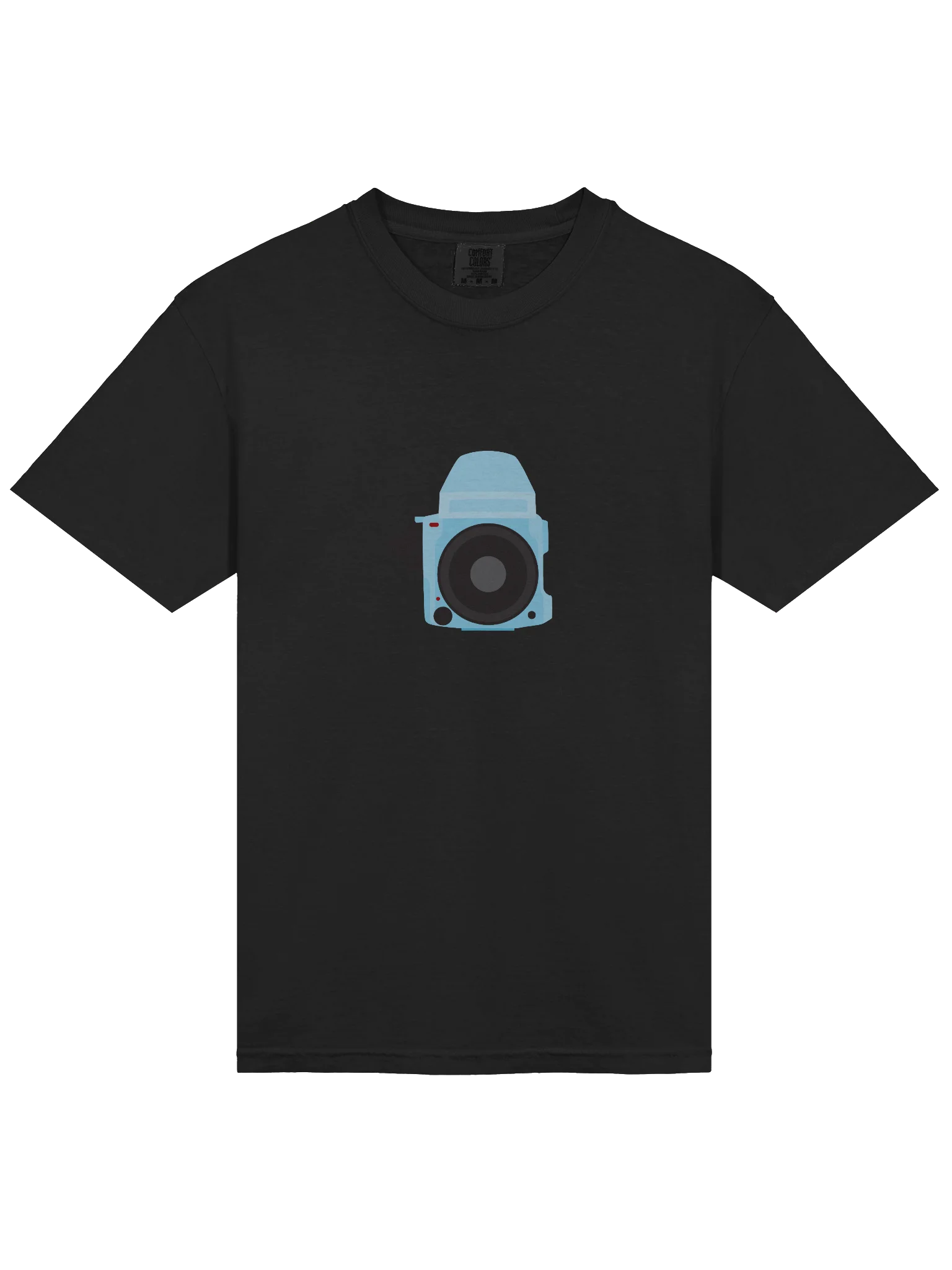 M 645 Blue - T-Shirt product image (2)