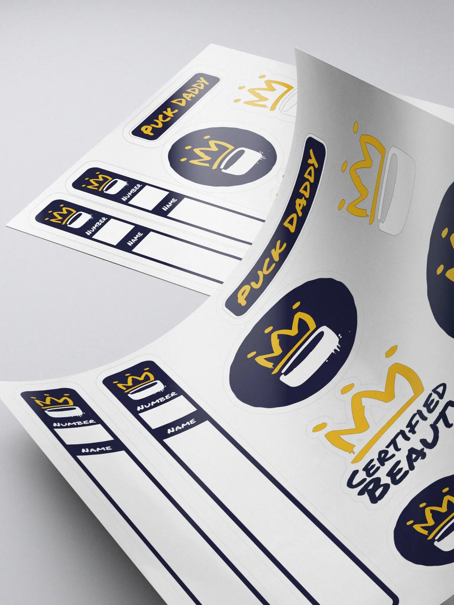 Puck Daddy Sticker Sheet product image (4)
