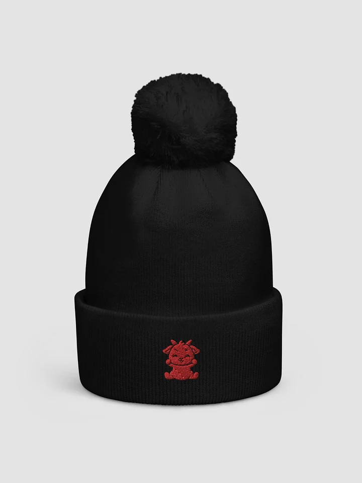 RED BOOGIE BATISTA Pom-Pom Beanie product image (1)