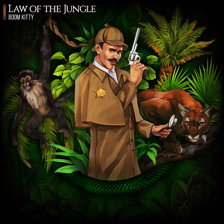 Boom Kitty - Law of the Jungle product image (1)