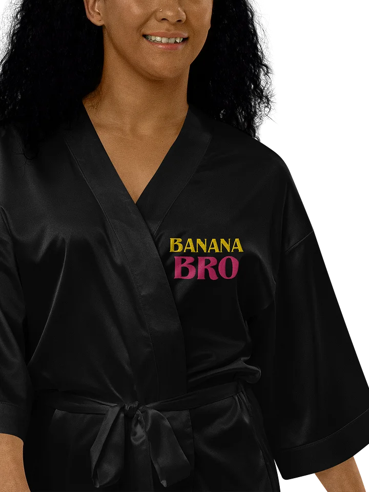 Banana Bro satin robe product image (1)