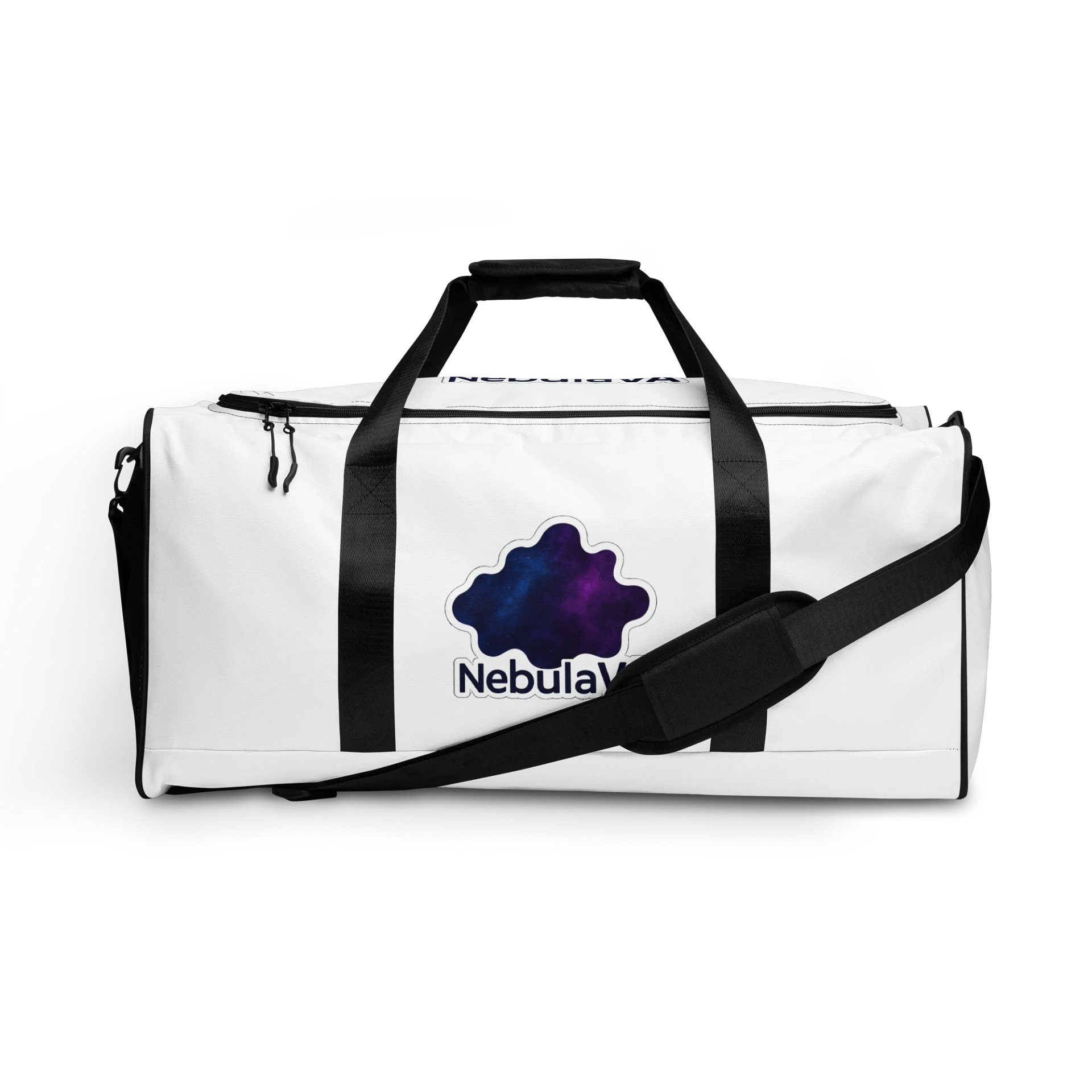 NBLVA Cosmic Cloud All-Over Duffle Bag product image (1)