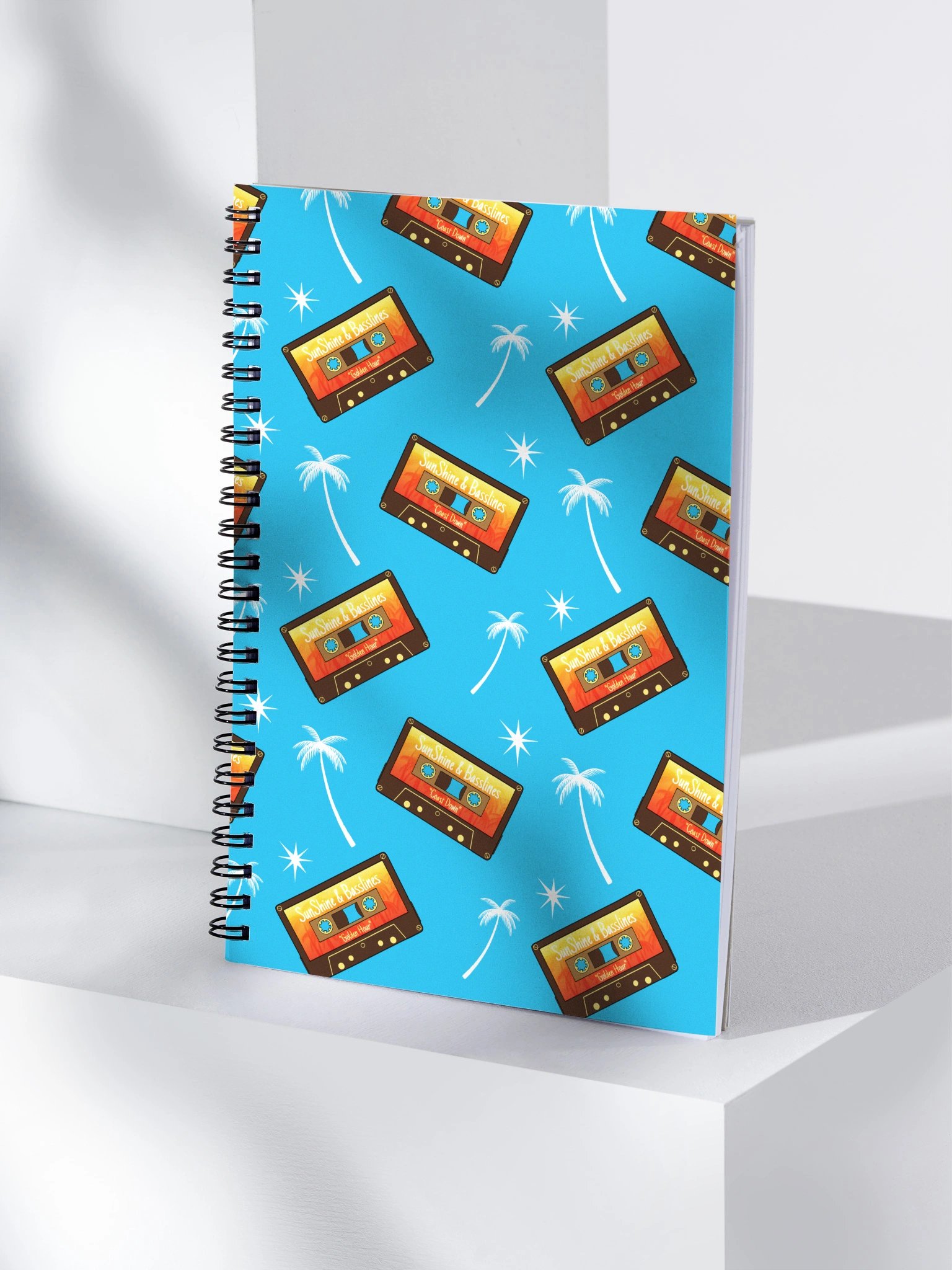 Sunshine & Baseline Notebook product image (4)