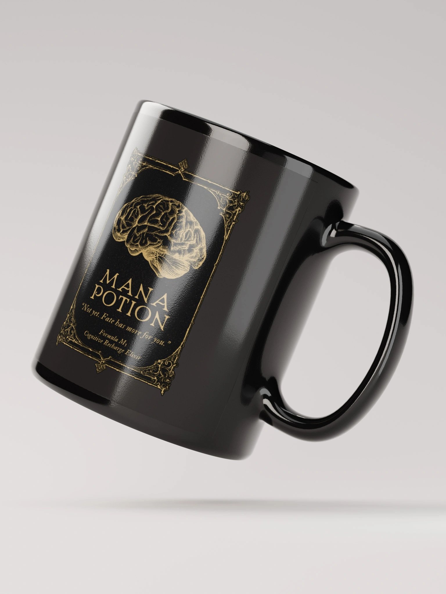 Dark Mana Potion Mug product image (2)