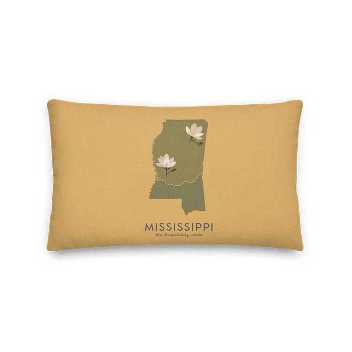 Mustard Lattice Geometric Throw Pillow product image (5)