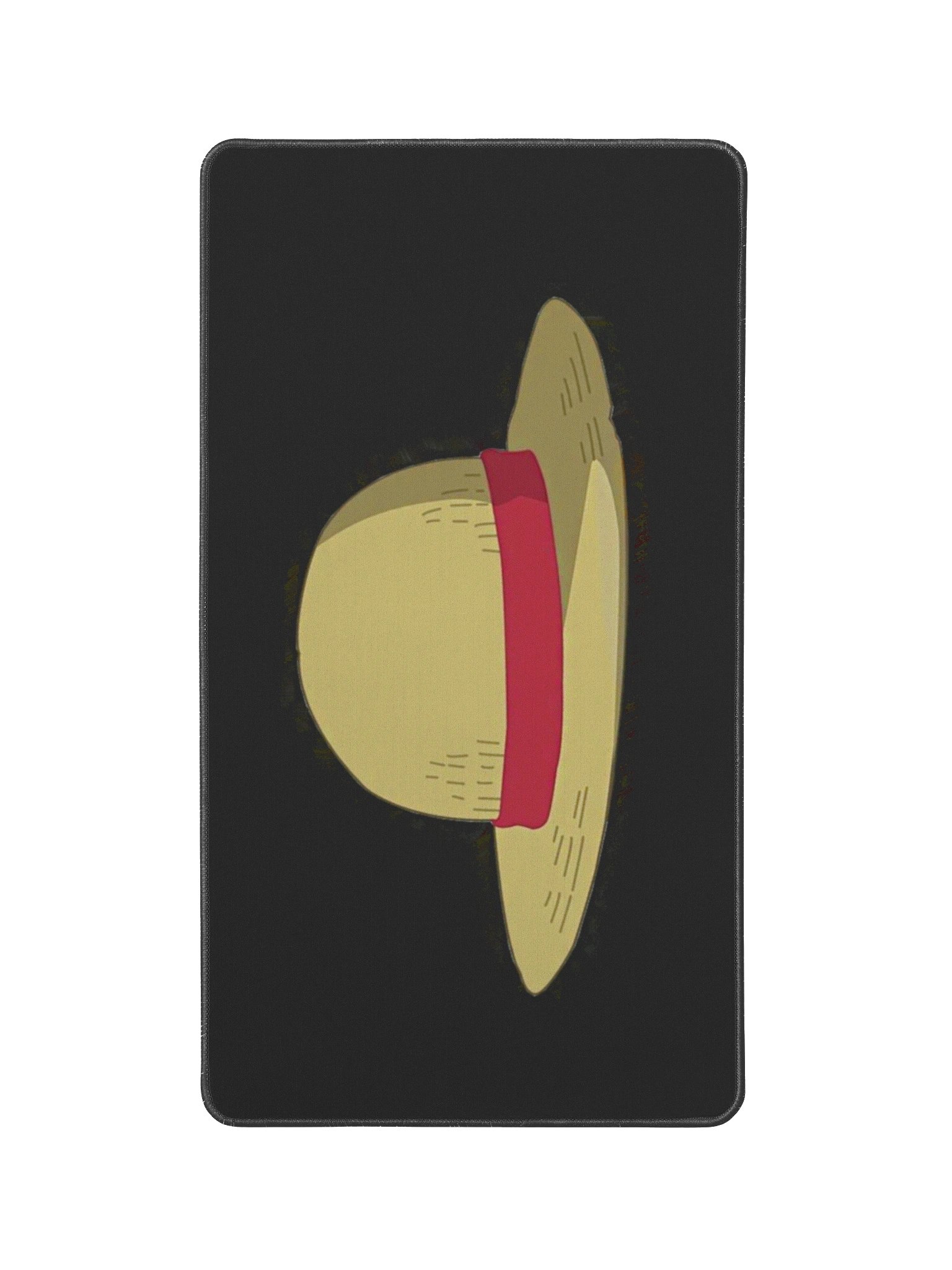 Straw Hat Desk Mat product image (1)