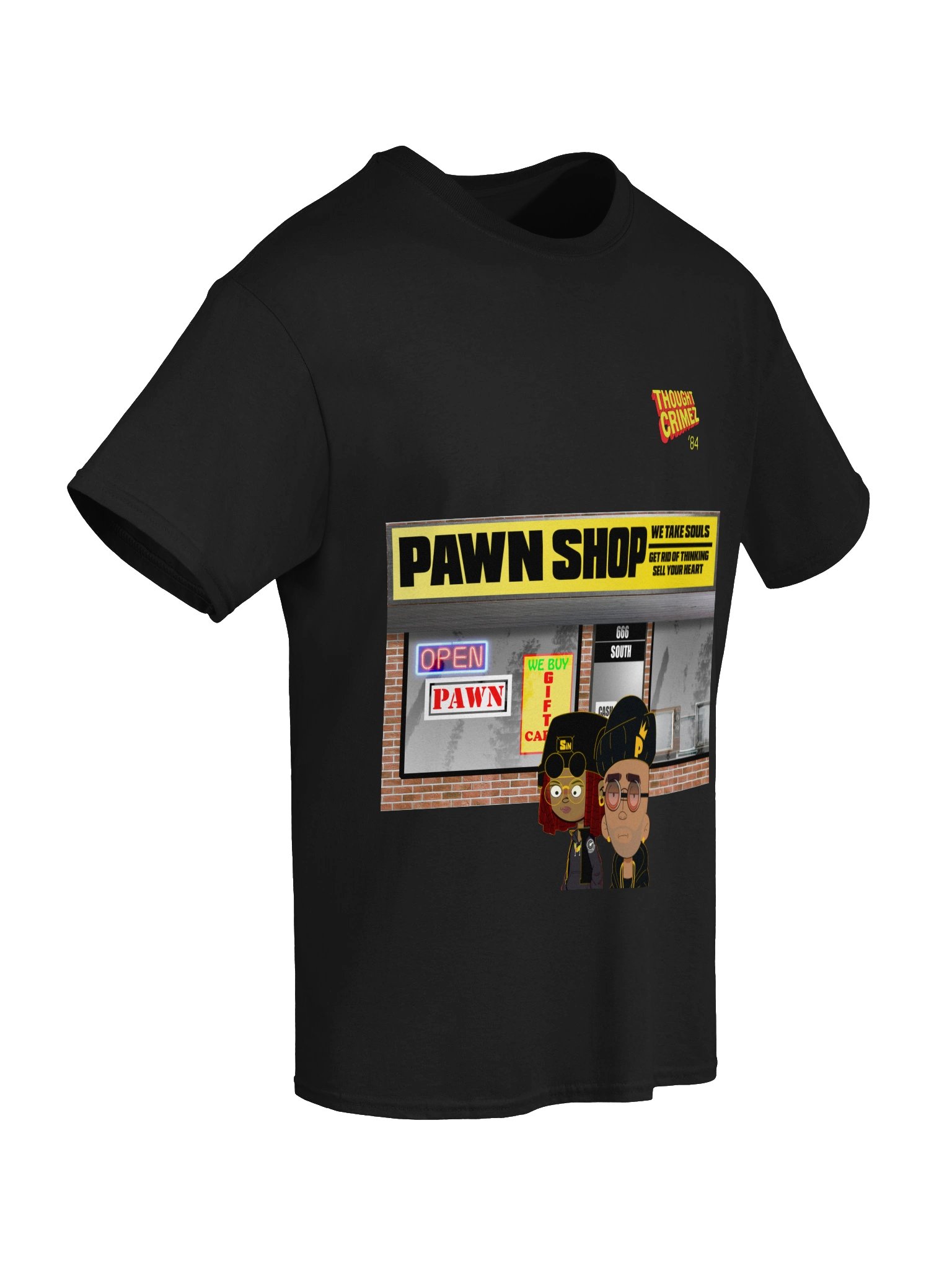 Thought Crimez 84 Pawn Shop Tee product image (26)
