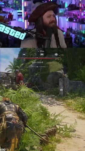 It's not safe to use the bathroom in these waters... | #amish_ace on #Twitch #Ubisoft #AssasinsCreed