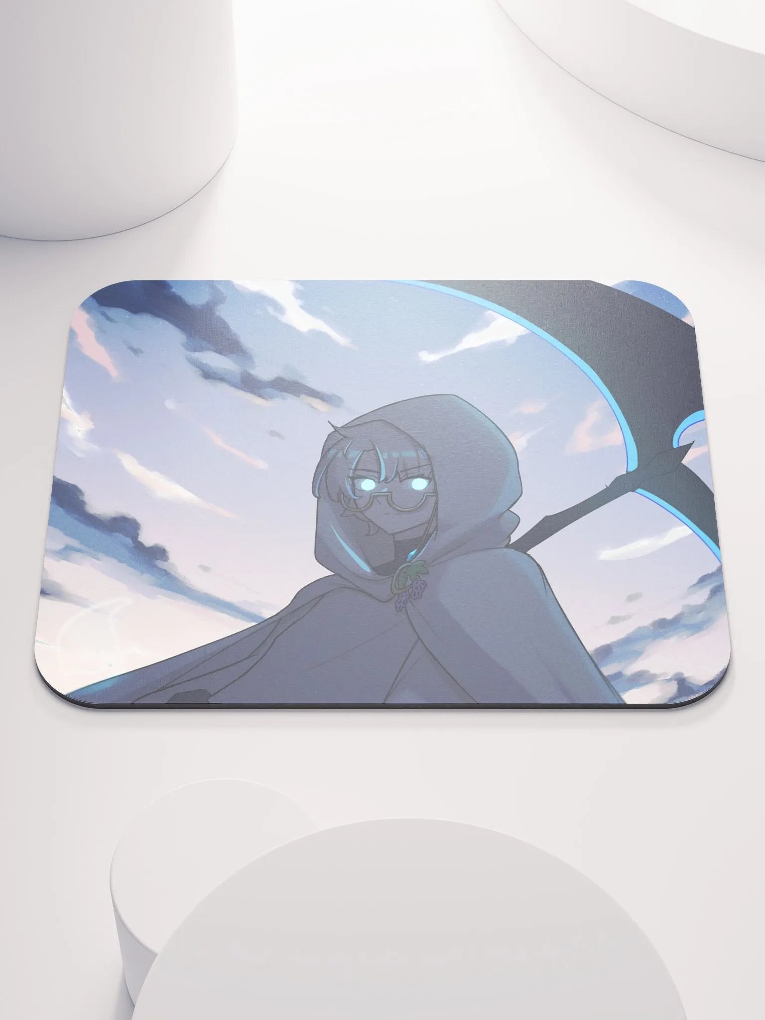 Reaper's Glow Mouse Pad product image (7)