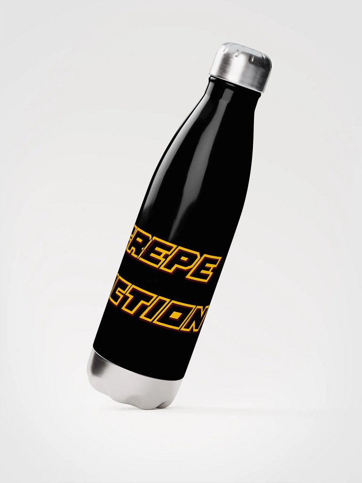 Crepe Fiction Stainless Steel Water Bottle product image (2)
