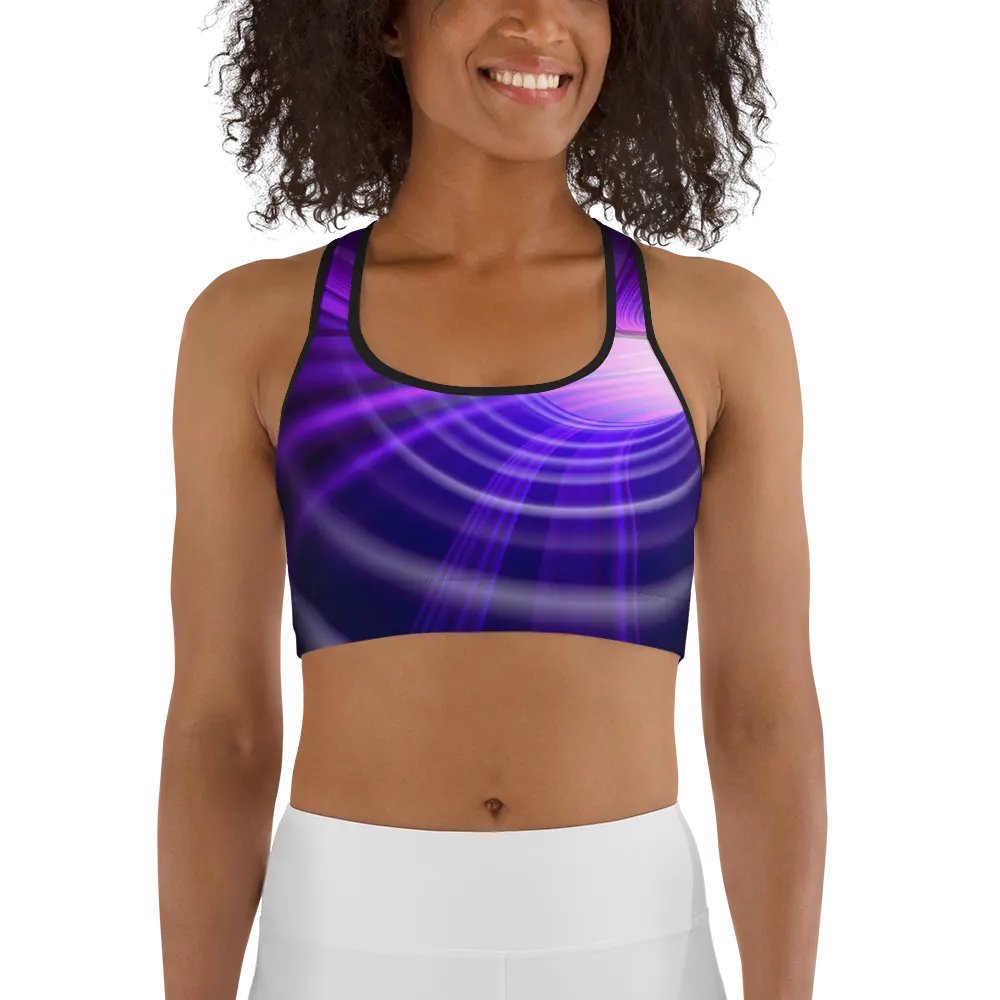 Radiant Flow Sports Bra product image (4)