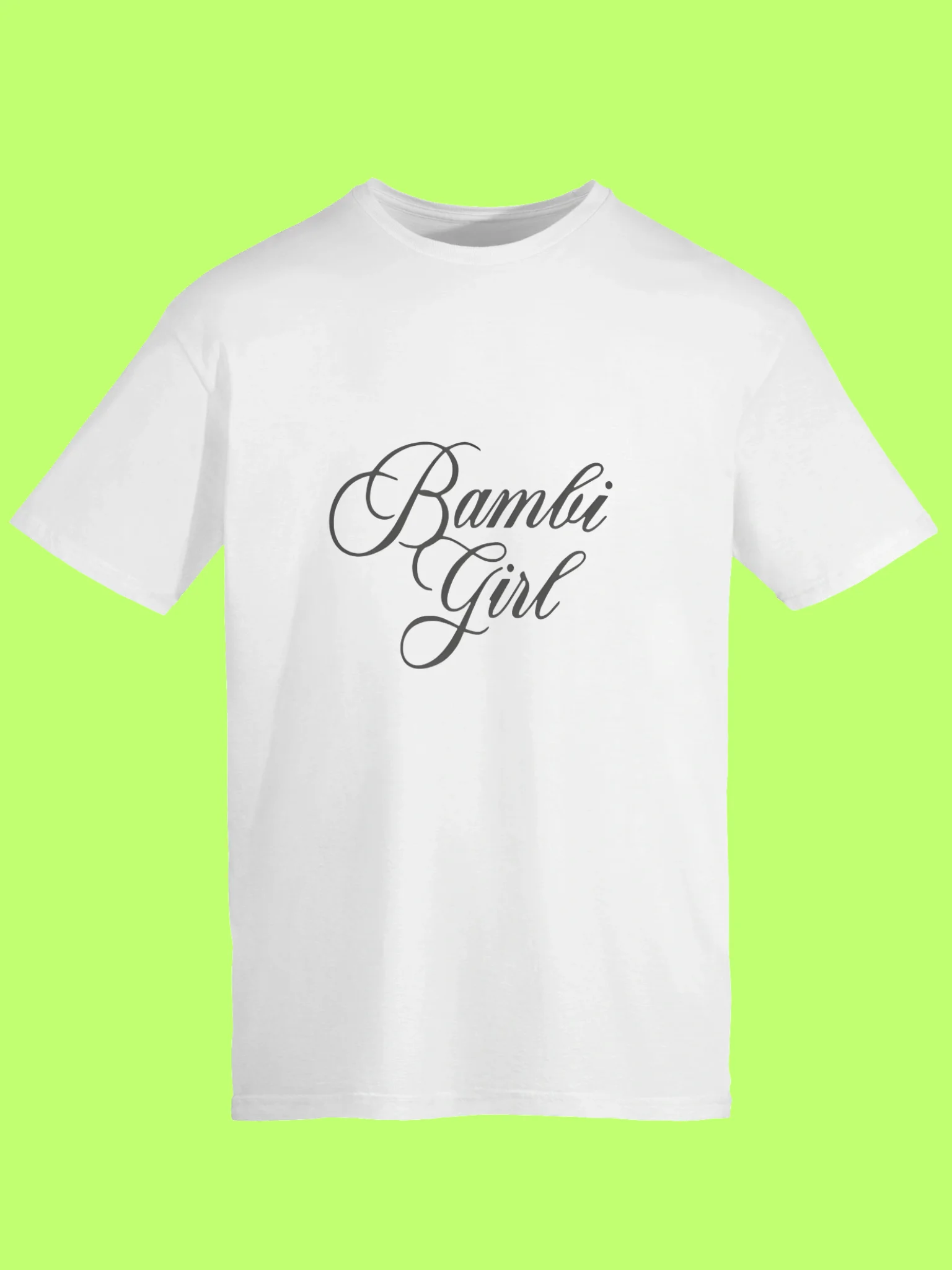 Bambi Girl Shirt product image (155)