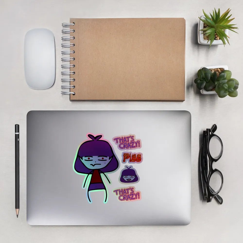 Holographic Tree Sticker Sheet product image (9)