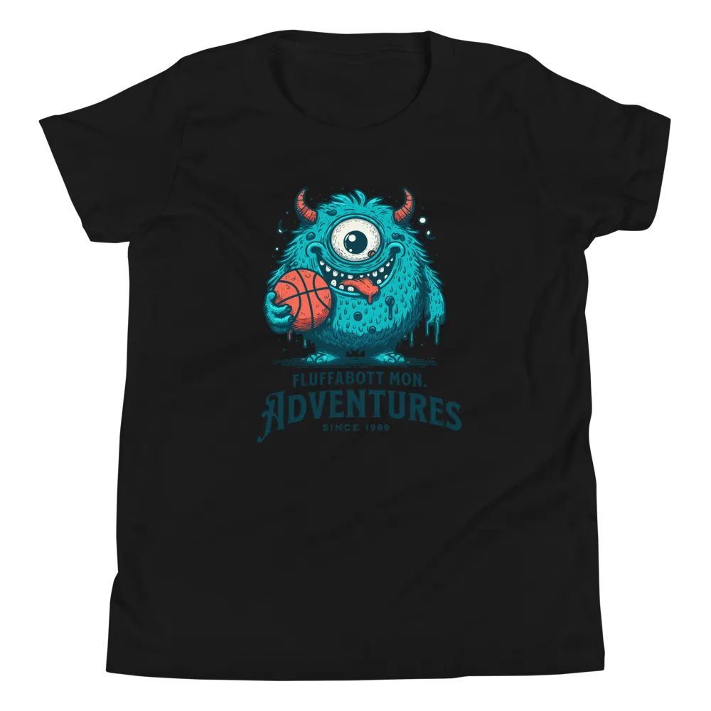 Monstrous Hoops Youth T-Shirt product image (2)