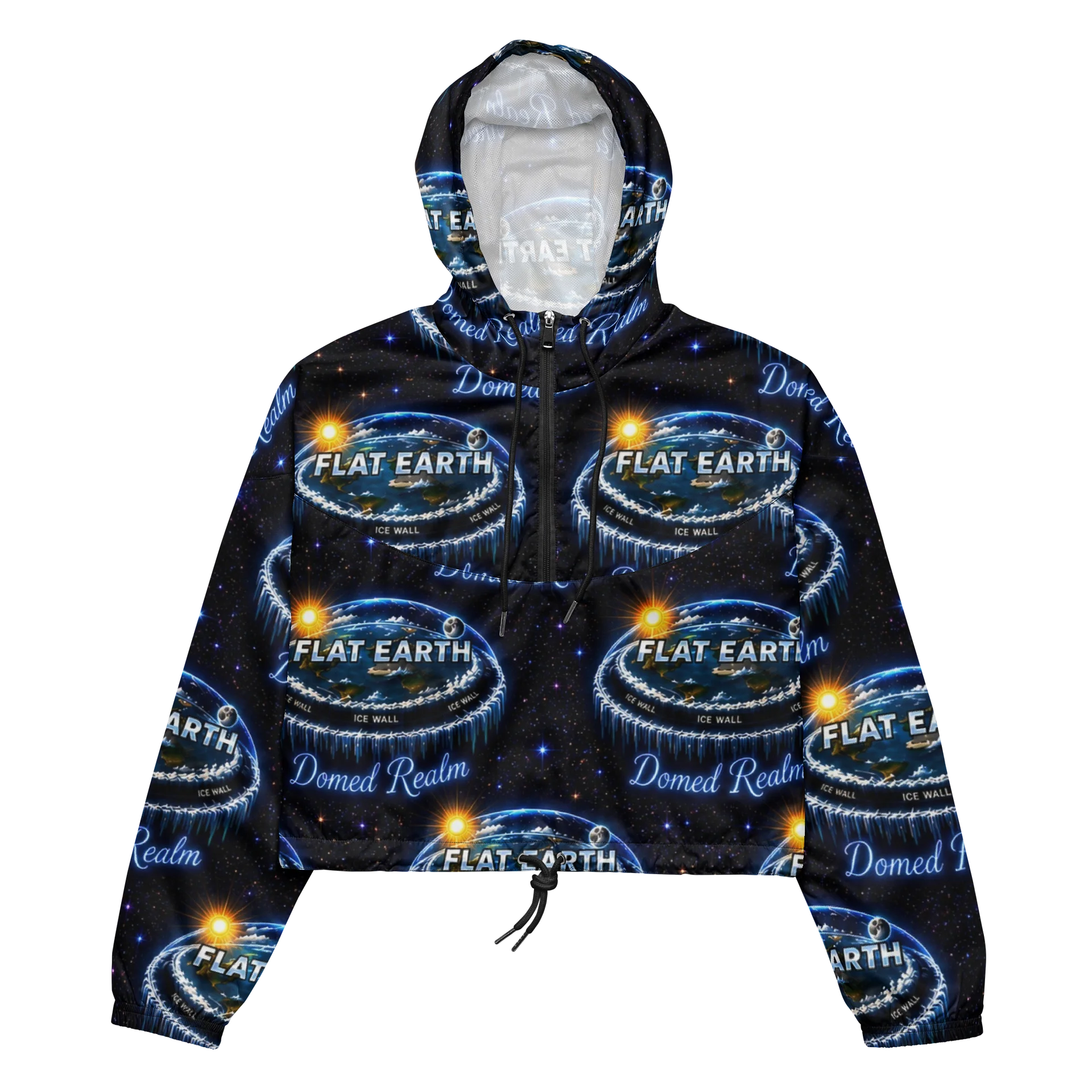 Domed Realm Cropped Windbreaker product image (2)