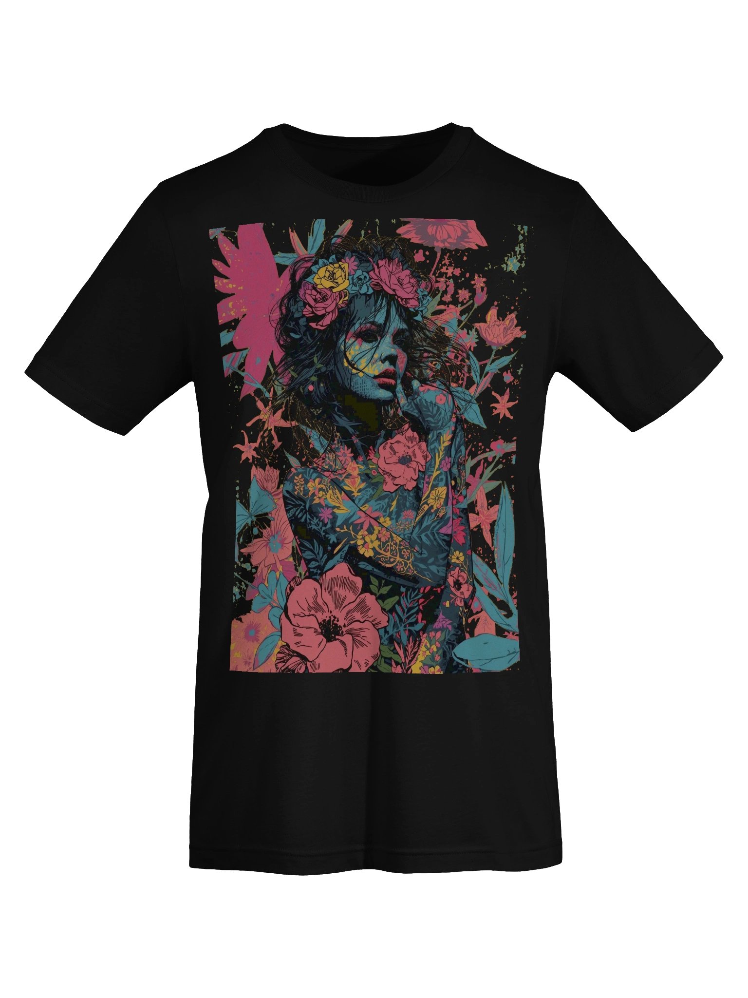 Rose Crown Supersoft Tee product image (5)