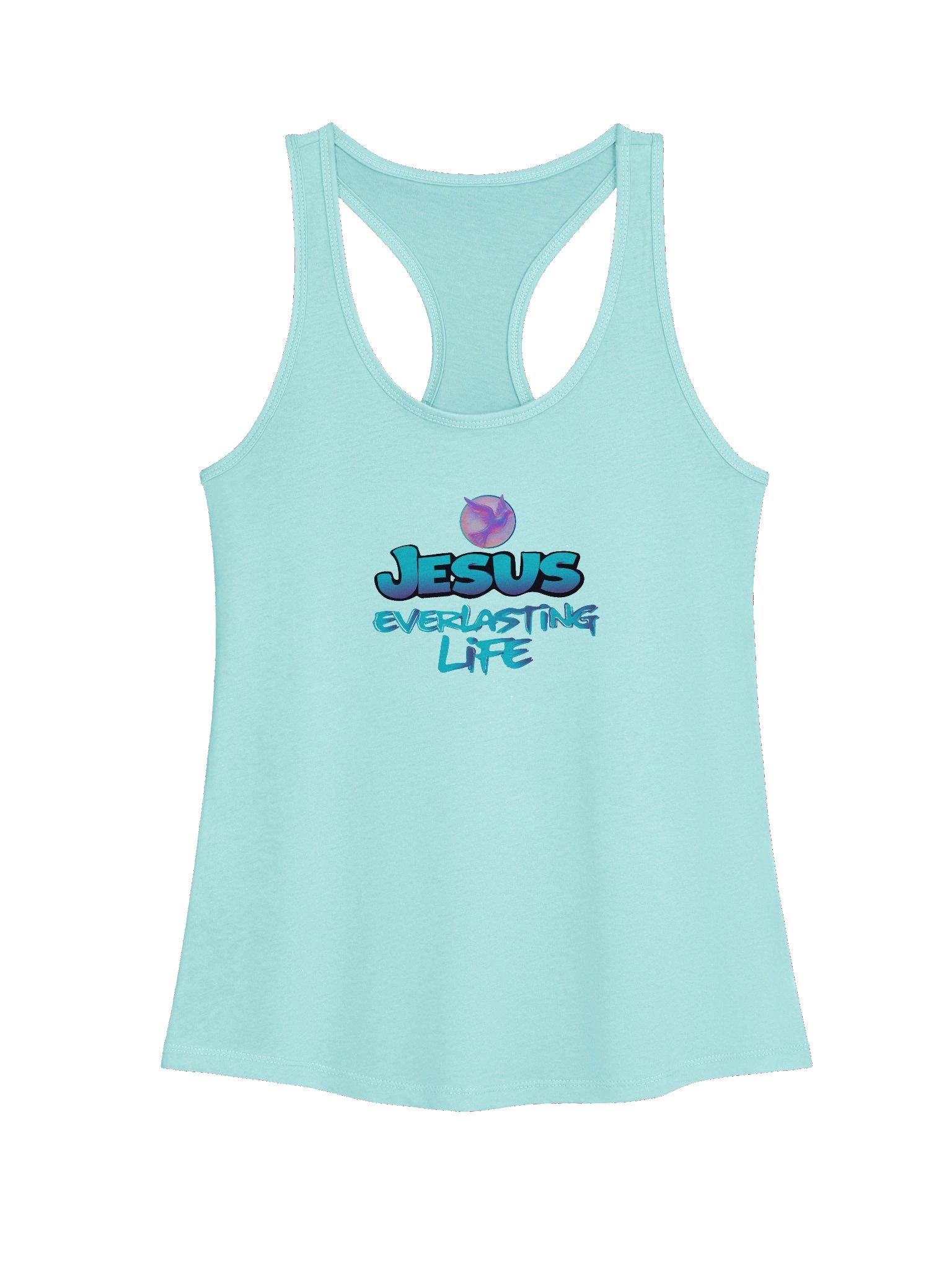 Jesus Everlasting Life Premium Sport Top product image (6)