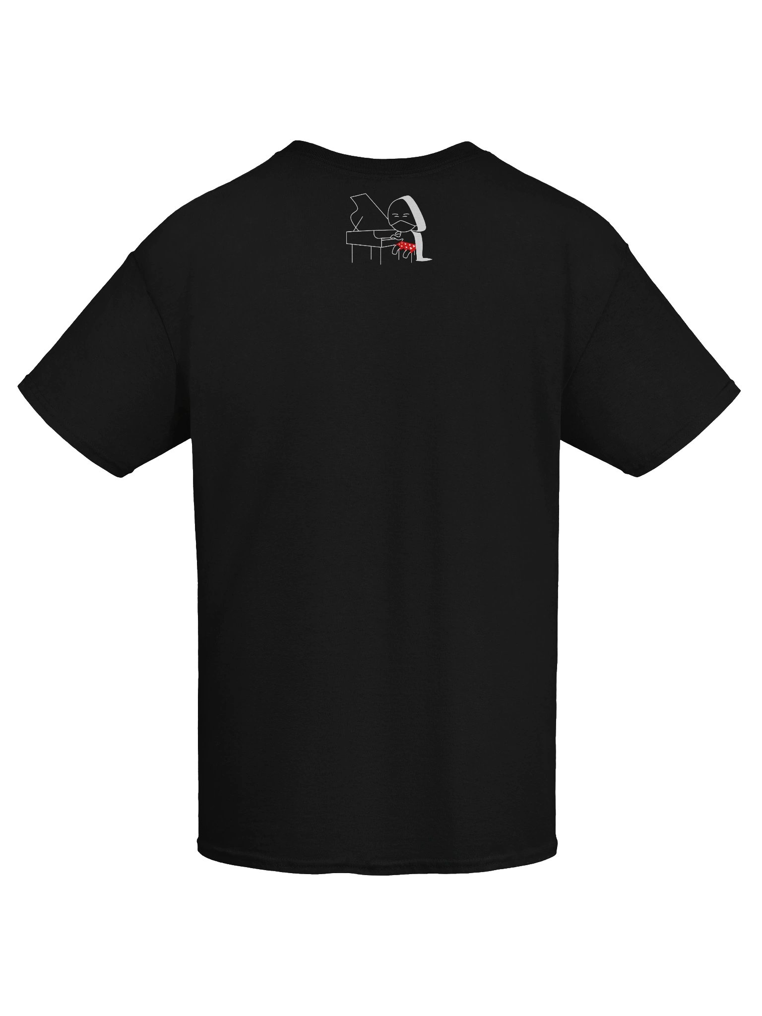 *BRAND NEW* Man. Mask. Piano. Pants. T-shirt (version 1) product image (7)