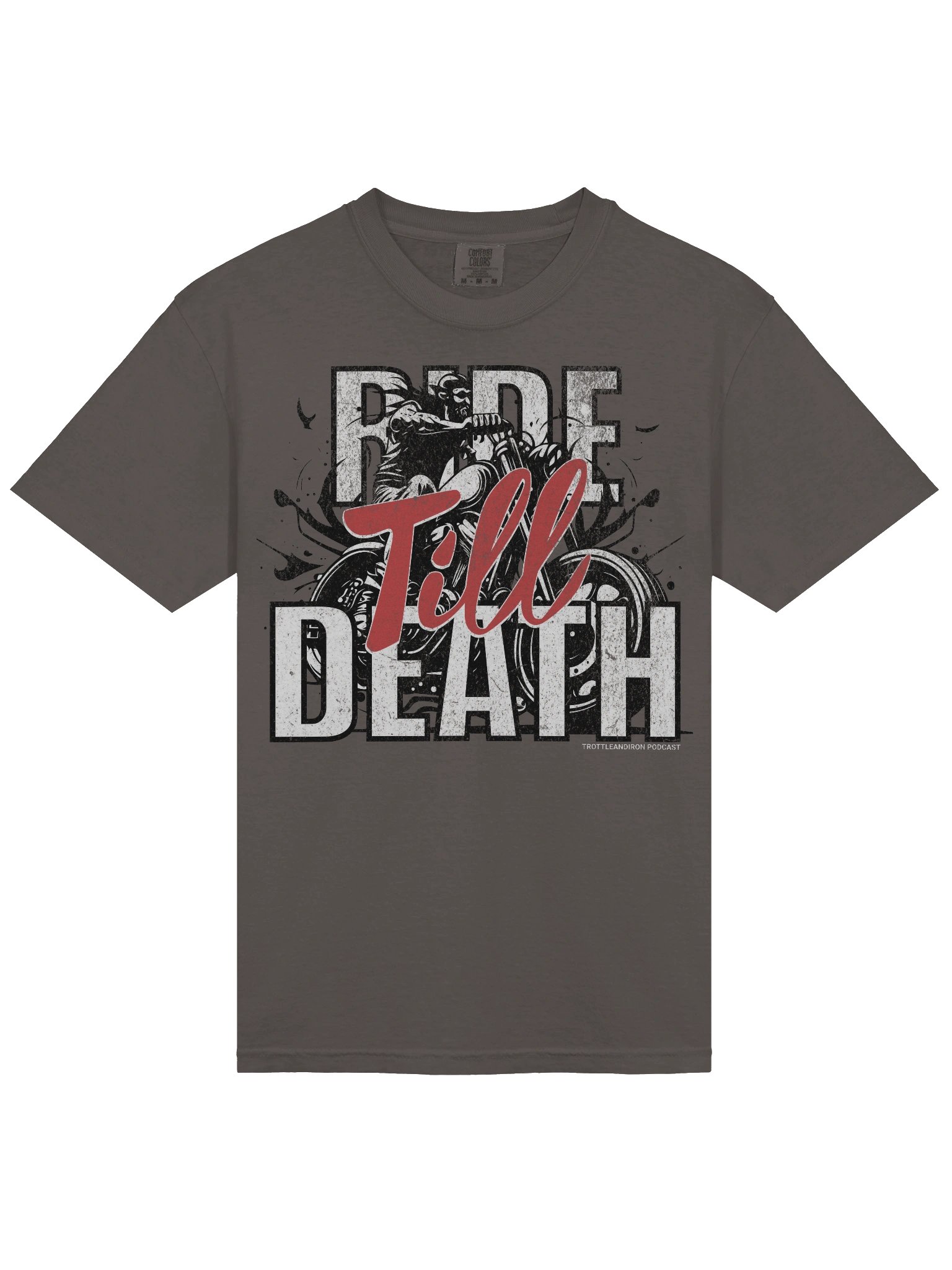 Throttle & Iron “Ride Till Death” Tee product image (33)