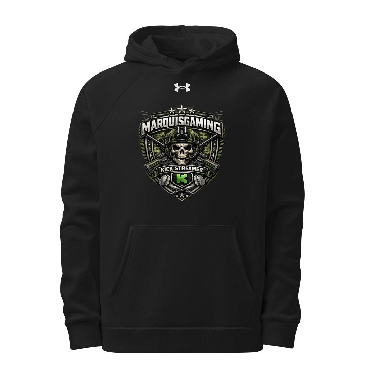 Night Ops Skull Emblem Hoodie product image (1)
