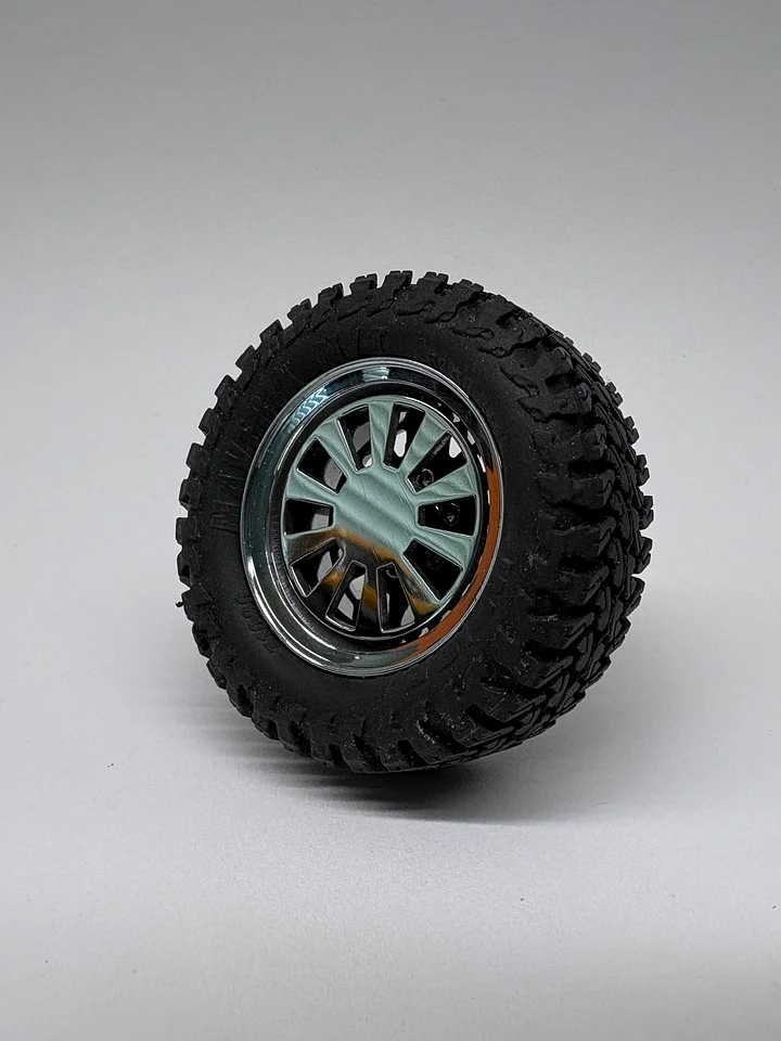"Shine" Spinners for 1.3" Injora ModuWheels product image (1)