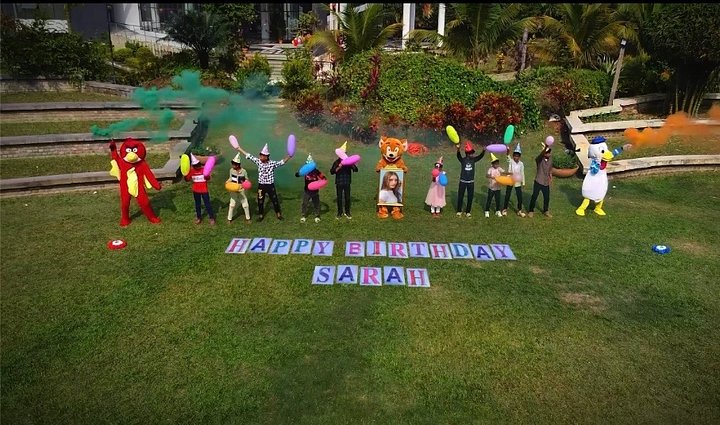 Custom Surprise Video with Drone ( Out Door) product image (1)