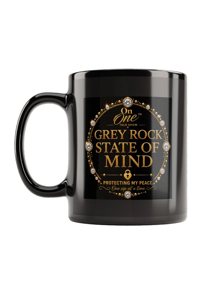 On One 'Grey Rock State of Mind' Coffee Mug product image (1)
