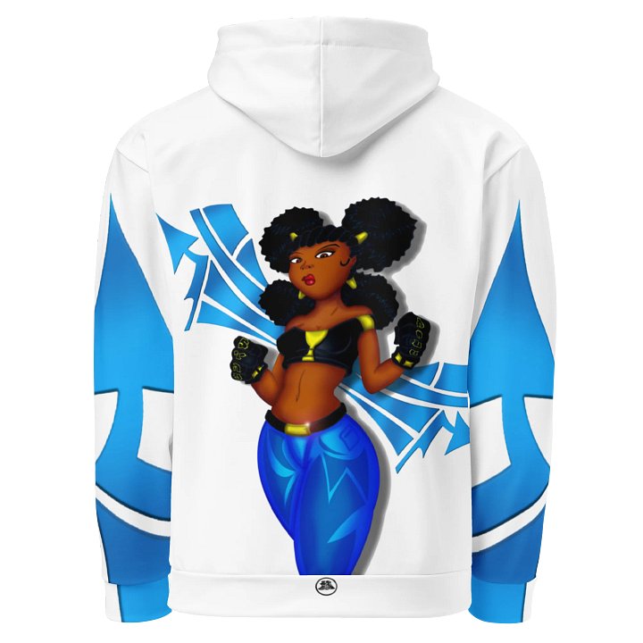 Tough Girl Confident Puffs Unisex Hoodie product image (1)