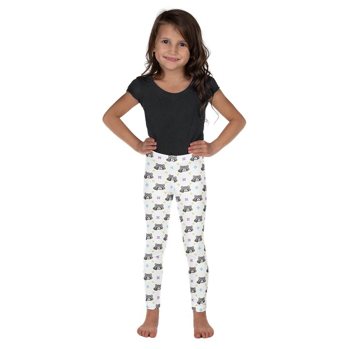 Raccoon Kids Leggings product image (1)