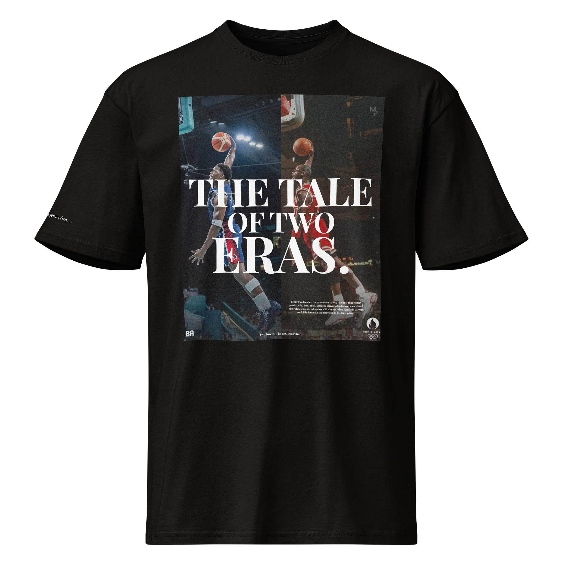 Priority Exclusives: TALE OF TWO ERAS Tee product image (1)