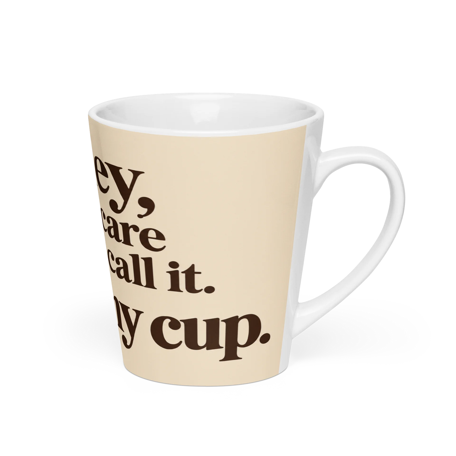 Honey, Just Fill My Cup – MAC Coffee Club Latte Mug product image (2)