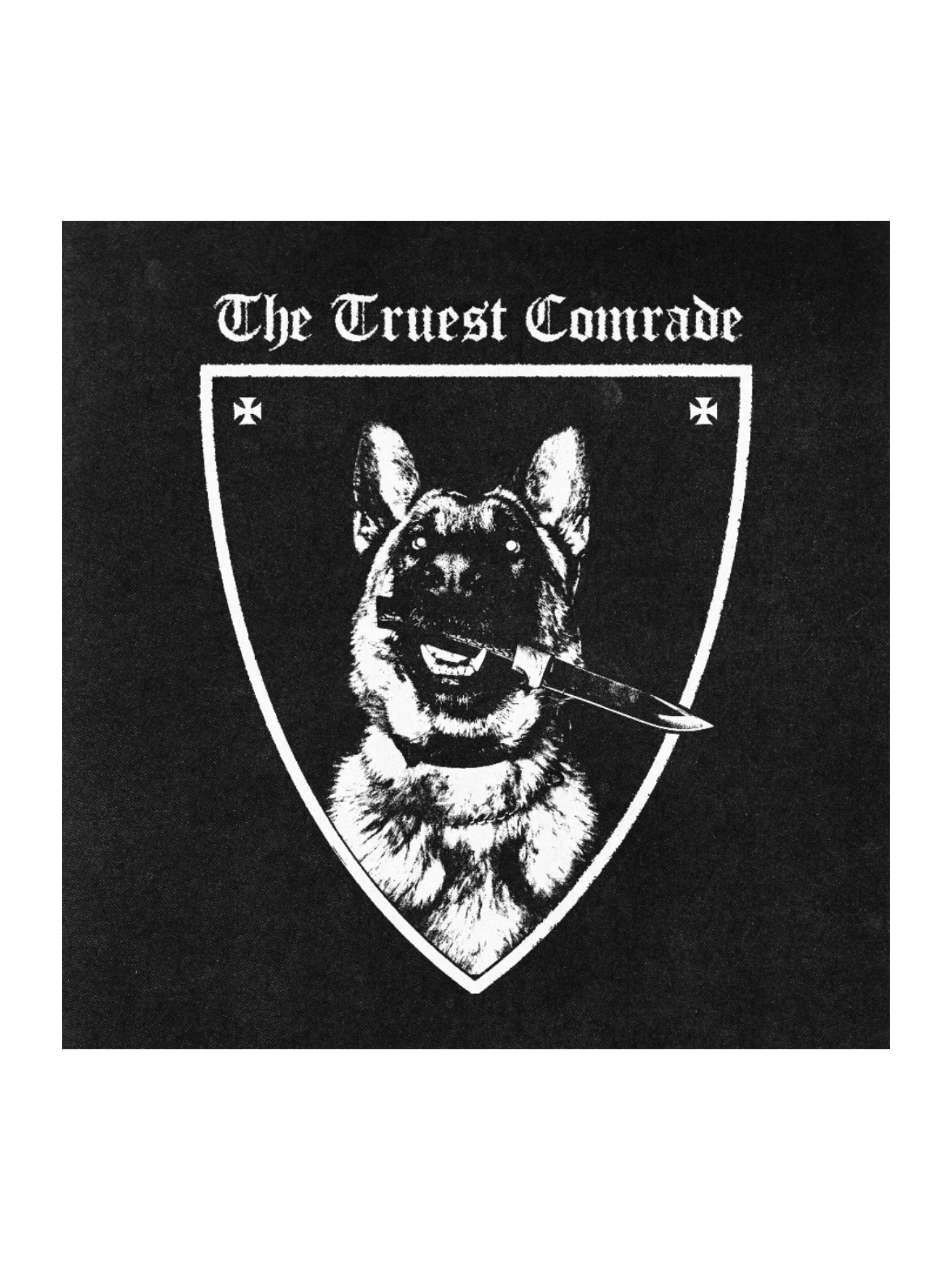 "COMRADE" LOGO STICKER product image (2)