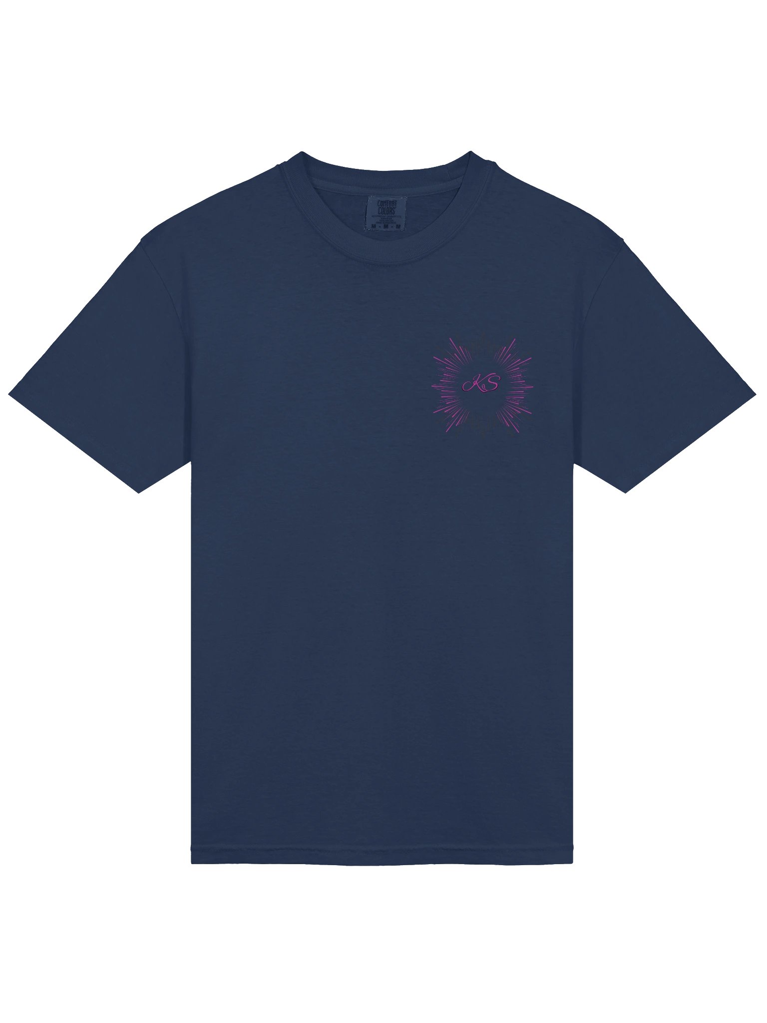 KS Burst Tee - Burst Blue💙 product image (3)