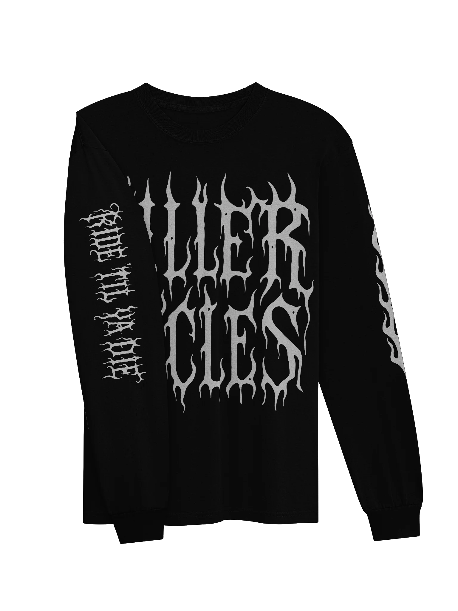 Black Metal Long Sleeve Tee product image (3)