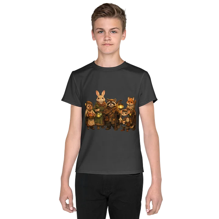 Kingdom Groveling Youth All-Over Print Tee product image (1)