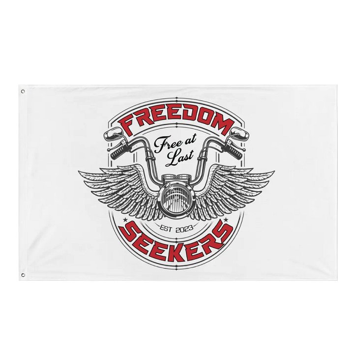 Freedom Seekers Flag product image (1)
