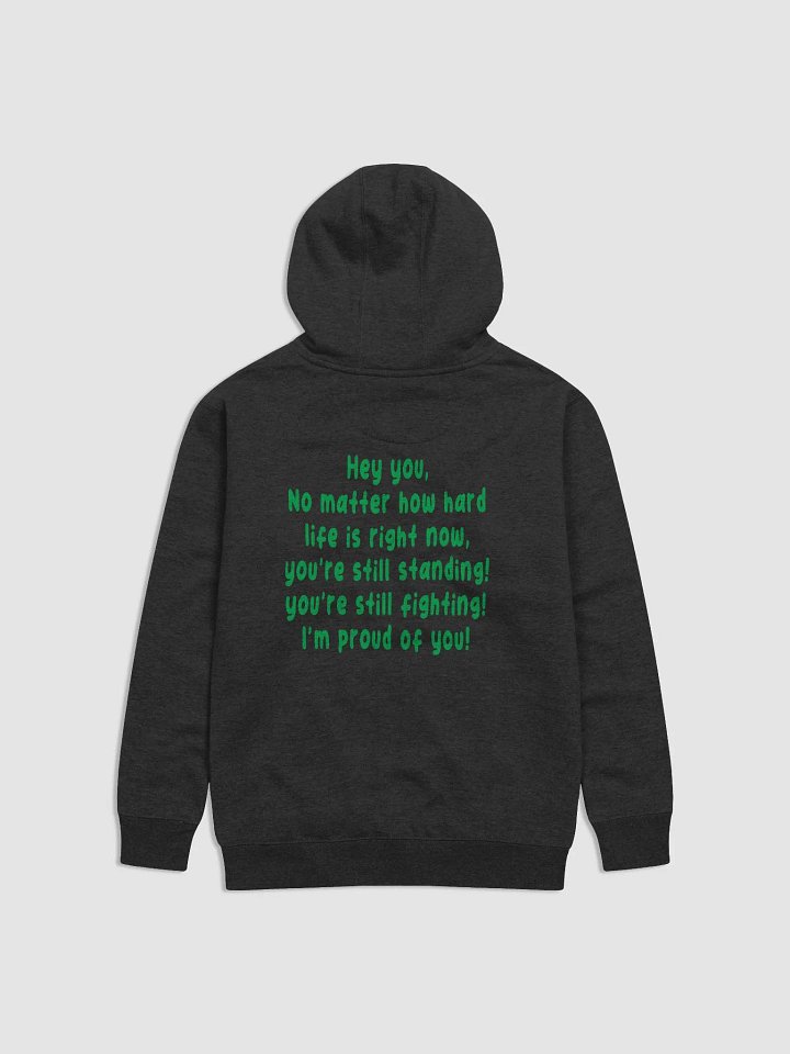 Hey you hoodie male product image (2)