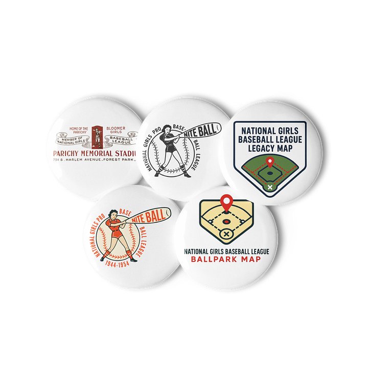 NGBL Legacy Collection Set of Pin Buttons product image (3)