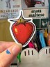 Fruit Series Sticker #1 - Strawberry