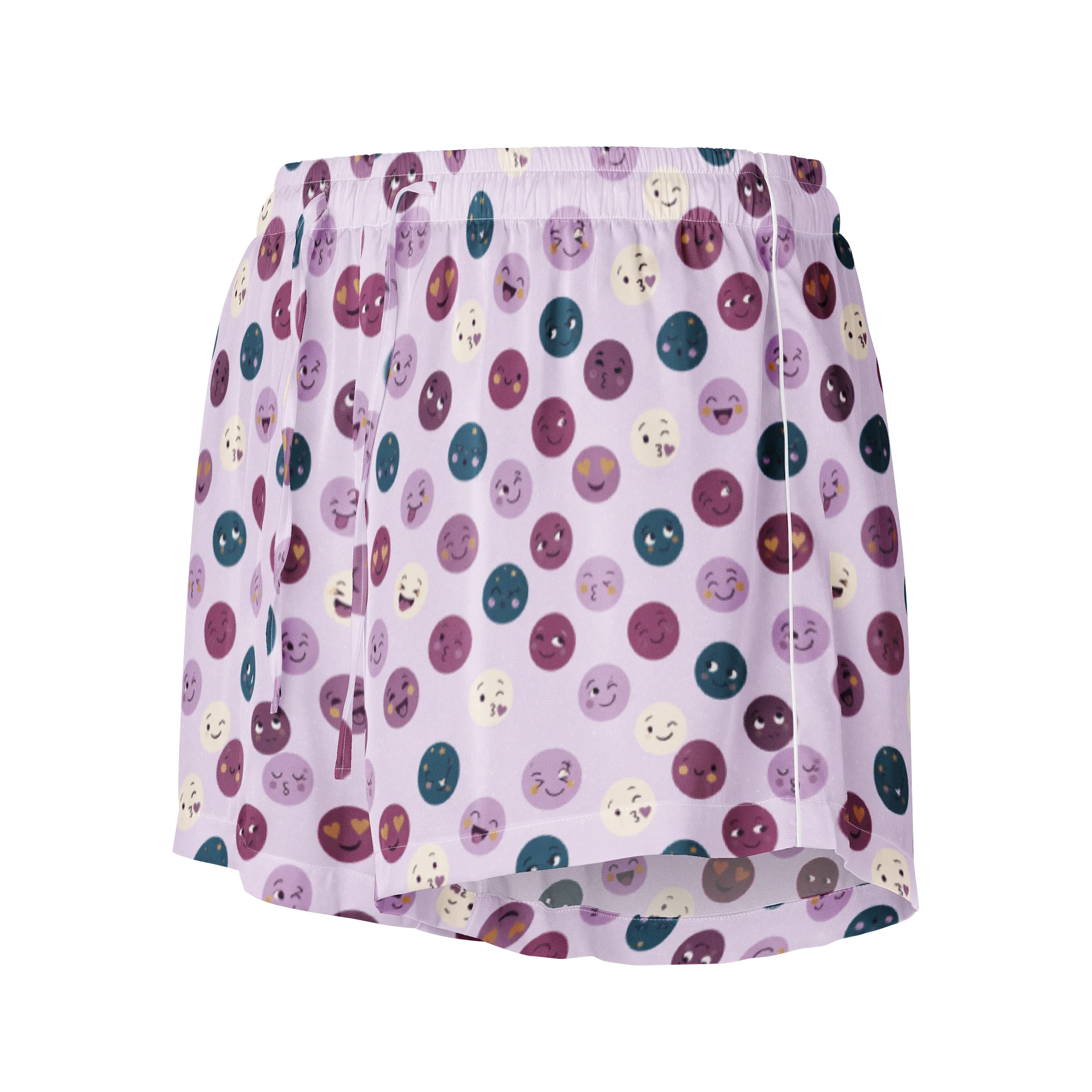 Mood Check Pajama Shorts product image (2)
