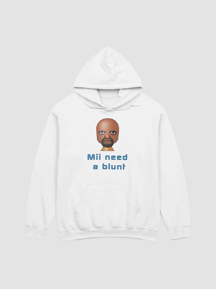 Mii Need A Blunt Hoodie product image (1)