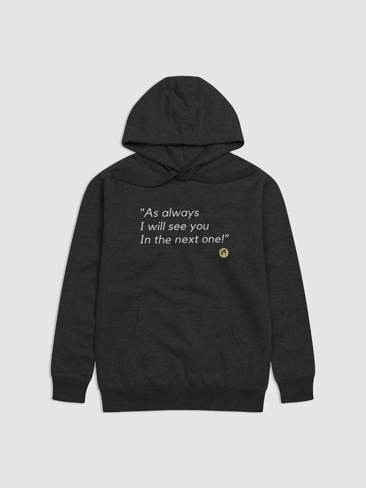 Outro (Black) - Hoodie product image (1)