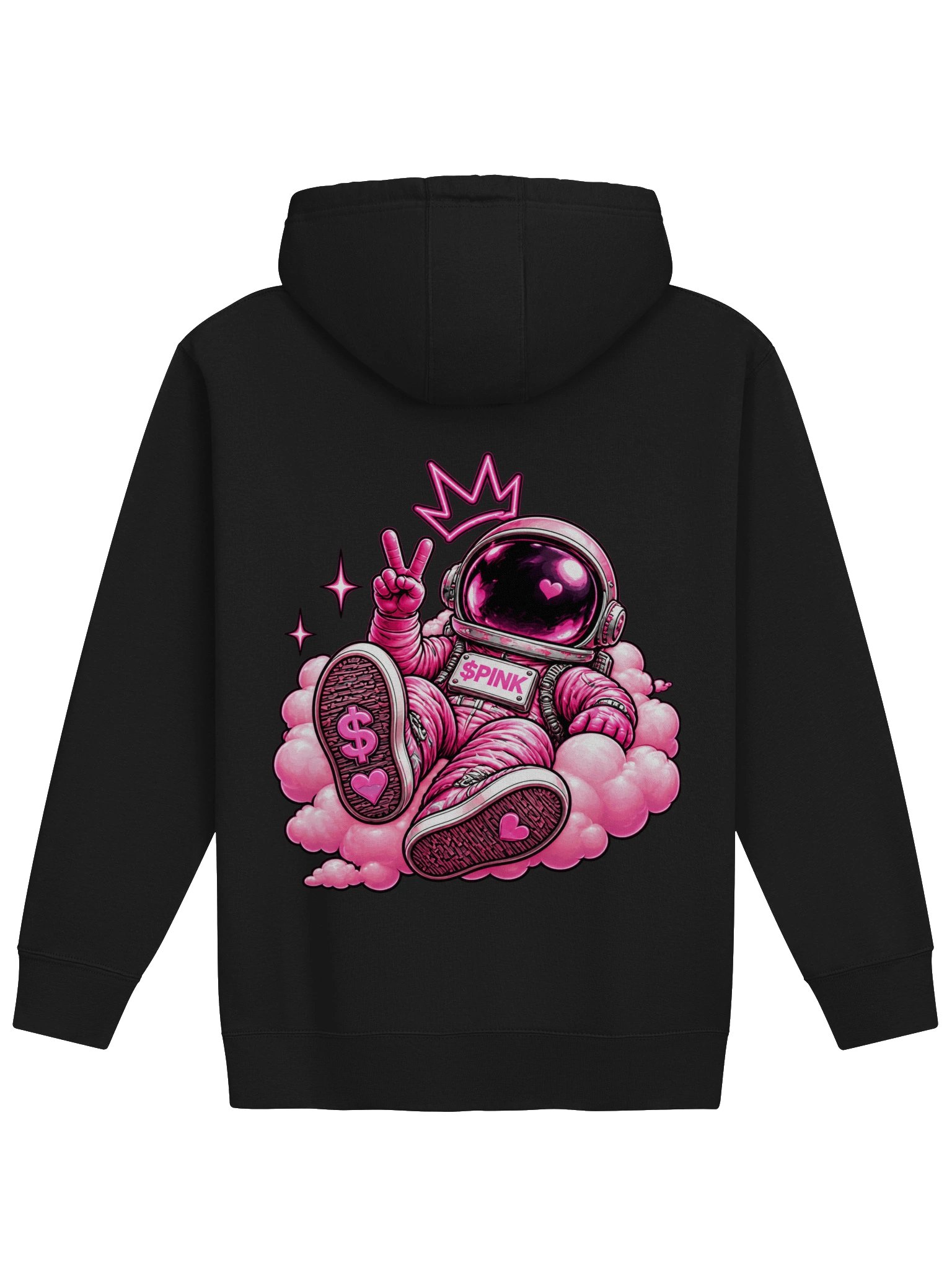 Out of the Office, Into Orbit Hoodie product image (2)