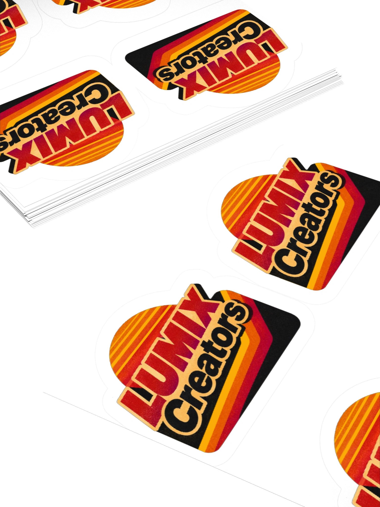 Vintage LUMIX Creators Stickers product image (11)