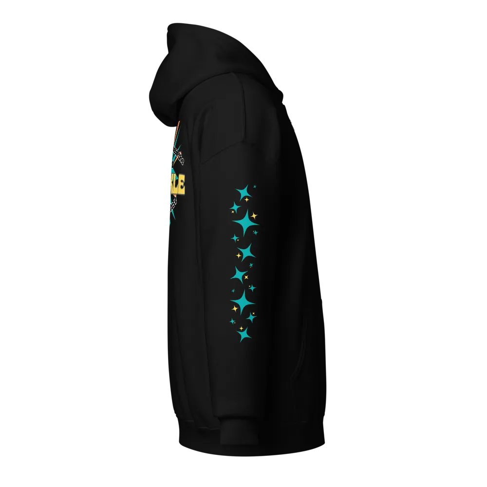 Sparkle Bright Zip Hoodie product image (7)