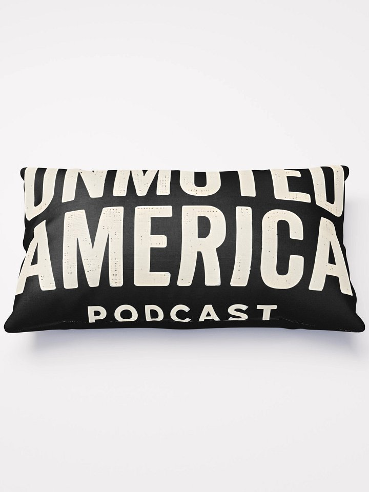 Unmuted America Pillow product image (1)