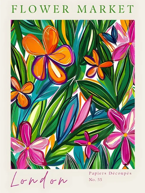 Flower Market Art Collection product image (5)